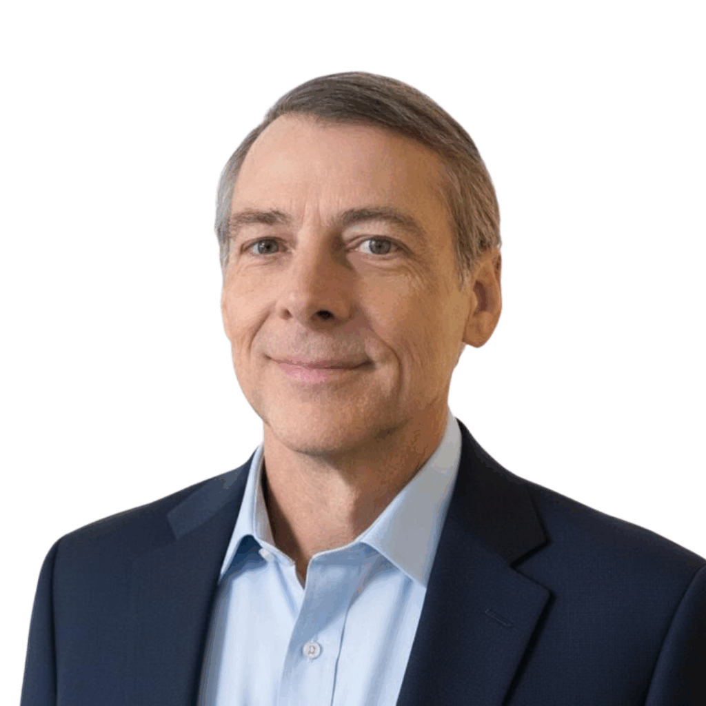 Headshot of Geoff Hodge, Head of Technology at Ensorcell