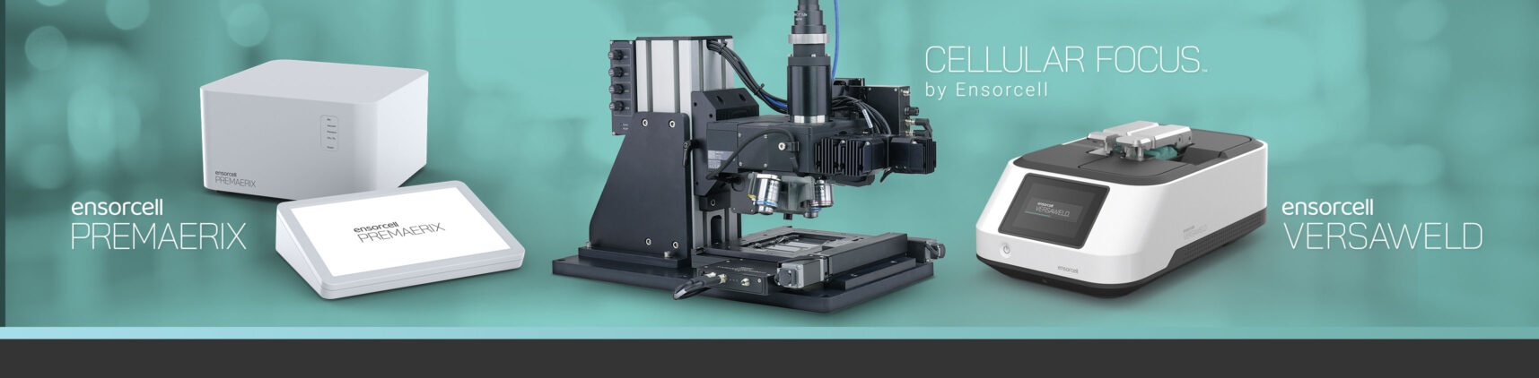 Small-footprint bioprocessing tools offer innovation, portability and affordability, including Sterile tube welding product (Versaweld™) and microscopy workstations (Cellular Focus™) and The Premaerix™ gas mixer
