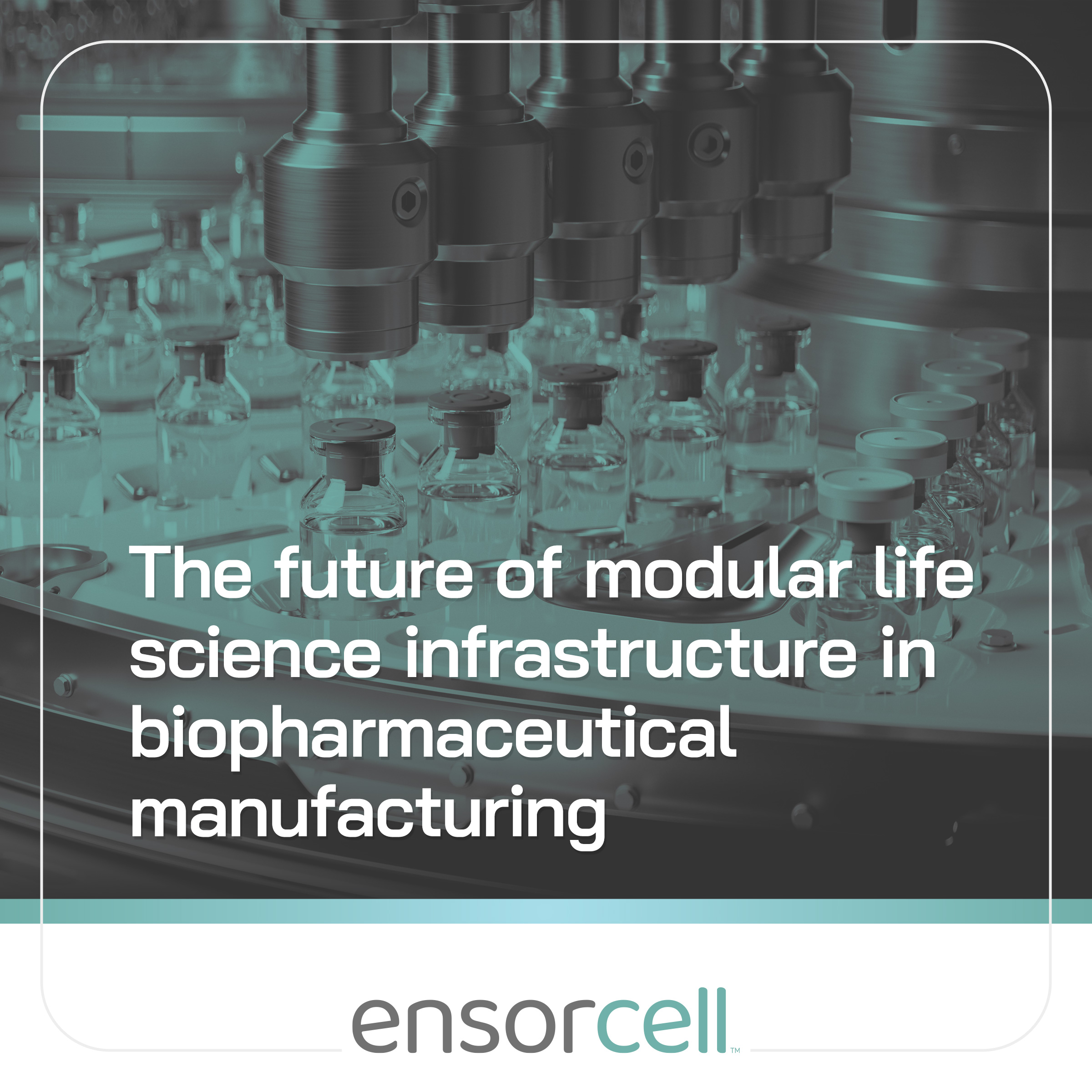 Modular Science Agile & Scalable Modular Life Science Infrastructure - ensorcell