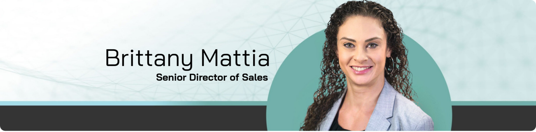 Brittany Mattia, Senior Director of Sales at Ensorcell