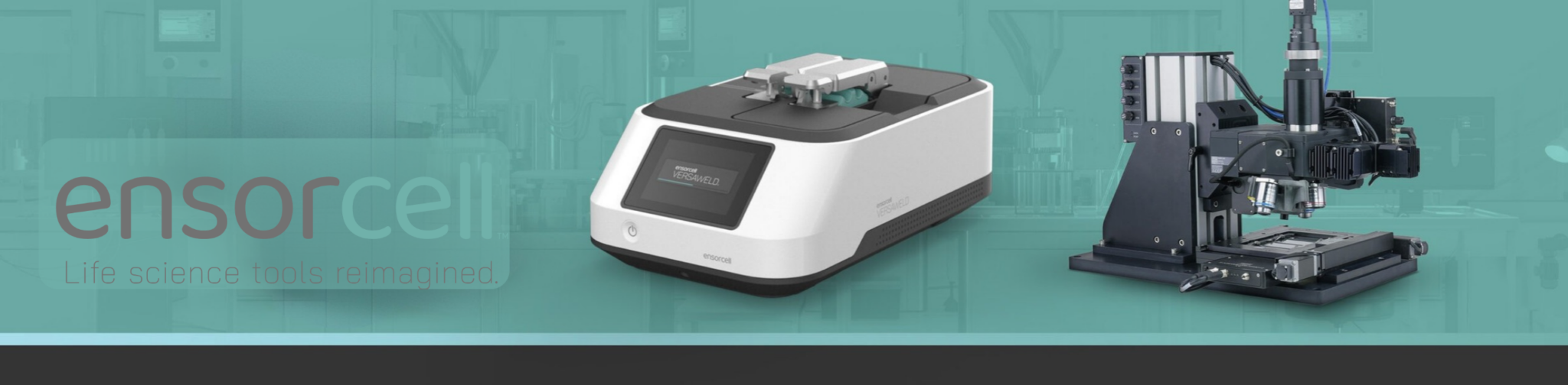Reimaging sterile tube welding and advanced microscopy